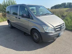 Grau Gebraucht 2010 Mercedes Vito Van / Kleinbus | 14.300 €