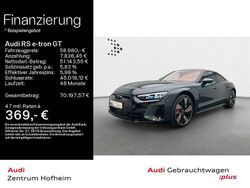 Grün Gebraucht 2022 Audi e-tron GT quattro Sport Limousine | 58.980 € (Superpreis)