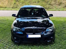 Schwarz Gebraucht 2007 BMW 520 M Sport Limousine | 4.800 € (Superpreis)