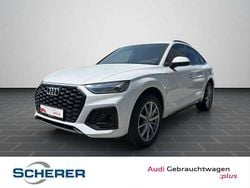 Gletscherweiß metallic Gebraucht 2023 Audi Q5 S-Line SUV | 39.880 € (Guter Preis)