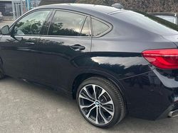 Schwarz Gebraucht 2018 BMW X6 M Sport SUV | 34.900 € (Fairer Preis)