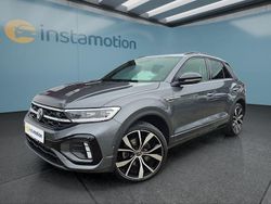 Grau Gebraucht 2022 VW T-Roc R-line SUV | 34.599 € (Etwas zu teuer)