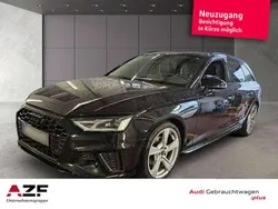 Schwarz Gebraucht 2022 Audi A4 S-Line Kombi | 29.980 € (Fairer Preis)