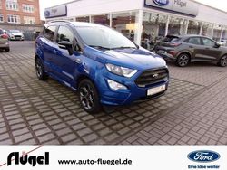 Blau Gebraucht 2019 Ford Ecosport ST-Line SUV | 14.590 € (Fairer Preis)