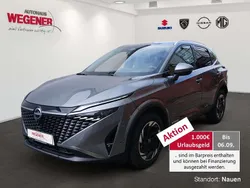 Dark grey Neu 2025 Nissan Qashqai N-Connecta SUV | 35.680 € (Fairer Preis)