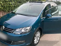 Blau Gebraucht 2016 VW Sharan Van / Kleinbus | 20.999 € (Teuer)