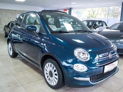 Blau Gebraucht 2021 Fiat 500C Dolcevita Cabrio | 13.999 € (Fairer Preis)