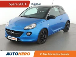 Blau Gebraucht 2015 Opel Adam Jam Kleinwagen | 7.530 € (Fairer Preis)