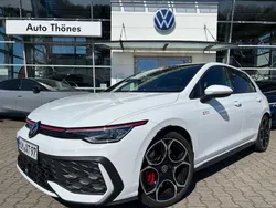 Weiß Gebraucht 2024 VW Golf VIII GTI Limousine | 41.490 € (Etwas zu teuer)