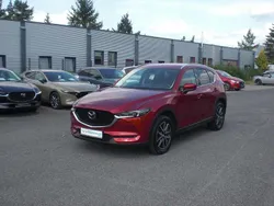 Magmarotmetallic Gebraucht 2017 Mazda CX-5 Sports-Line SUV | 17.490 € (Fairer Preis)