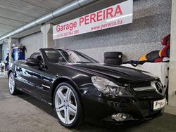 Schwarz Gebraucht 2008 Mercedes SL350 Cabrio | 32.900 € (Teuer)
