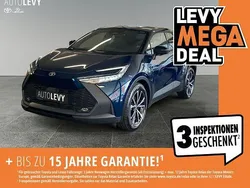 Midnight teal metallic/ dach schwarz Gebraucht 2023 Toyota C-HR Team SUV | 29.490 € (Superpreis)
