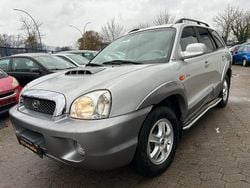 Grau Gebraucht 2003 Hyundai Santa Fe Edition+ SUV | 4.490 € (Etwas zu teuer)