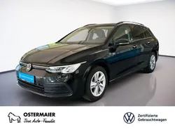 Grenadillschwarz Gebraucht 2024 VW Golf VIII Life Kombi | 23.800 € (Fairer Preis)