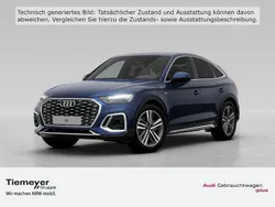 Blau Gebraucht 2022 Audi Q5 Sportback S-Line SUV | 38.970 € (Guter Preis)