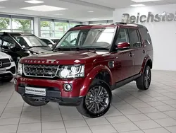 Rot Gebraucht 2016 Land Rover Discovery 4 Graphite SUV | 28.899 € (Teuer)