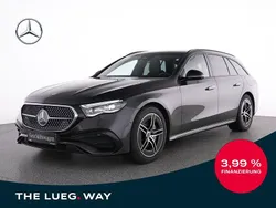 Grau metalliclack graphitgrau Gebraucht 2025 Mercedes E300 AMG Kombi | 61.585 € (Fairer Preis)