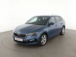 Blau Gebraucht 2020 Skoda Scala Style Kleinwagen | 16.990 € (Fairer Preis)