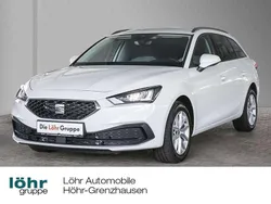 "candy" weiss Gebraucht 2024 Seat Leon ST Style Kombi | 21.680 € (Superpreis)
