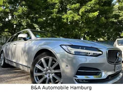 Bright silver metallic / metal Gebraucht 2016 Volvo V90 Inscription Kombi | 18.990 € (Fairer Preis)