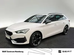 Weiß Gebraucht 2022 Seat Leon Kombi | 22.920 € (Fairer Preis)