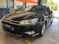 Schwarz Gebraucht 2014 Citroën C5 Exclusive Kombi | 9.600 € (Teuer)