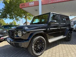 Schwarz Gebraucht 2023 Mercedes G500 AMG line SUV | 126.500 €