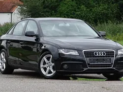 Phantomschwarz Gebraucht 2011 Audi A4 Ambition Limousine | 9.700 € (Fairer Preis)