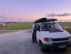 Weiß Gebraucht 1995 VW T4 Van | 2.000 €