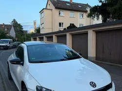 Weiß Gebraucht 2009 VW Scirocco Coupé | 8.499 € (Fairer Preis)
