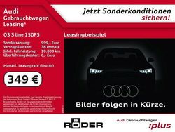 Blau Gebraucht 2024 Audi Q3 S-Line SUV | 39.990 € (Fairer Preis)