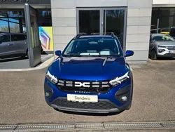 Blau Neu 2024 Dacia Sandero Expression Kleinwagen | 20.490 € (Fairer Preis)
