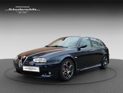 Blau Gebraucht 2002 Alfa Romeo 156 Quadrifoglio Verde Kombi | 12.950 €