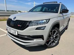 Grau Gebraucht 2021 Skoda Kodiaq RS SUV | 32.990 € (Fairer Preis)