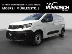 Weiß Gebraucht 2021 Peugeot Partner Premium Van / Kleinbus | 13.989 €