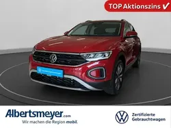 Rot Gebraucht 2024 VW T-Roc Move SUV | 28.679 € (Fairer Preis)