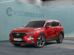 Rot Gebraucht 2020 Hyundai Santa Fe Premium SUV | 32.880 € (Fairer Preis)