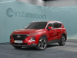 Rot Gebraucht 2020 Hyundai Santa Fe Premium SUV | 32.880 € (Fairer Preis)