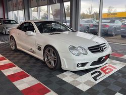 Alabasterweiss unilack Gebraucht 2007 Mercedes SL55 AMG AMG Cabrio | 49.999 €