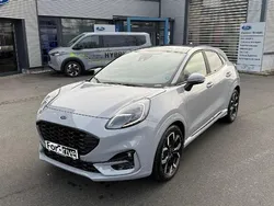 Grau Gebraucht 2024 Ford Puma ST-Line X SUV | 26.990 € (Etwas zu teuer)