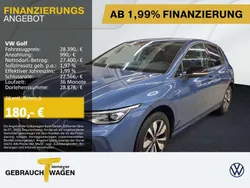 Blau Gebraucht 2024 VW Golf VIII Goal Limousine | 28.390 €