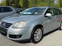 Silber Gebraucht 2008 VW Golf V Trendline Kombi | 1.990 € (Guter Preis)