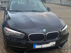 Schwarz Gebraucht 2016 BMW 116 Advantage Kleinwagen | 8.000 € (Fairer Preis)