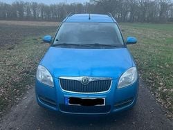 Blau Gebraucht 2009 Skoda Roomster Van / Kleinbus | 1.900 € (Guter Preis)