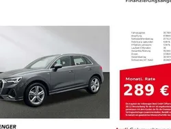 Grau Gebraucht 2021 Audi Q3 S-Line SUV | 35.780 € (Guter Preis)