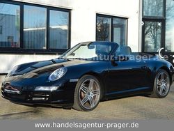 Schwarz Gebraucht 2007 Porsche 911 Carrera Cabriolet Cabrio | 61.990 € (Etwas zu teuer)