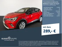 Dezirrot/blackpear Gebraucht 2021 Renault Captur Intens SUV | 18.890 € (Fairer Preis)