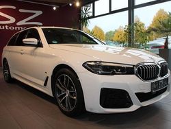 Alpinweiss iii Gebraucht 2022 BMW 530 M Sport Kombi | 38.800 € (Fairer Preis)