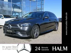 Grau Gebraucht 2024 Mercedes C300 Advanced Plus Limousine | 46.400 € (Fairer Preis)