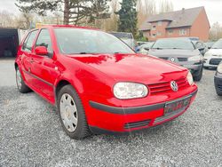 Rot Gebraucht 2000 VW Golf IV Limousine | 1.499 € (Guter Preis)